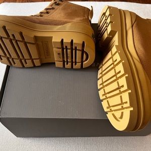 Everlane Canvas Utility Boots